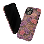 Tough iPhone Case — The Sisterhood of the Rose — Master Portia's Rose Garden Protective Cover