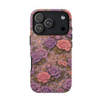 Tough iPhone Case — The Sisterhood of the Rose — Master Portia's Rose Garden Protective Cover