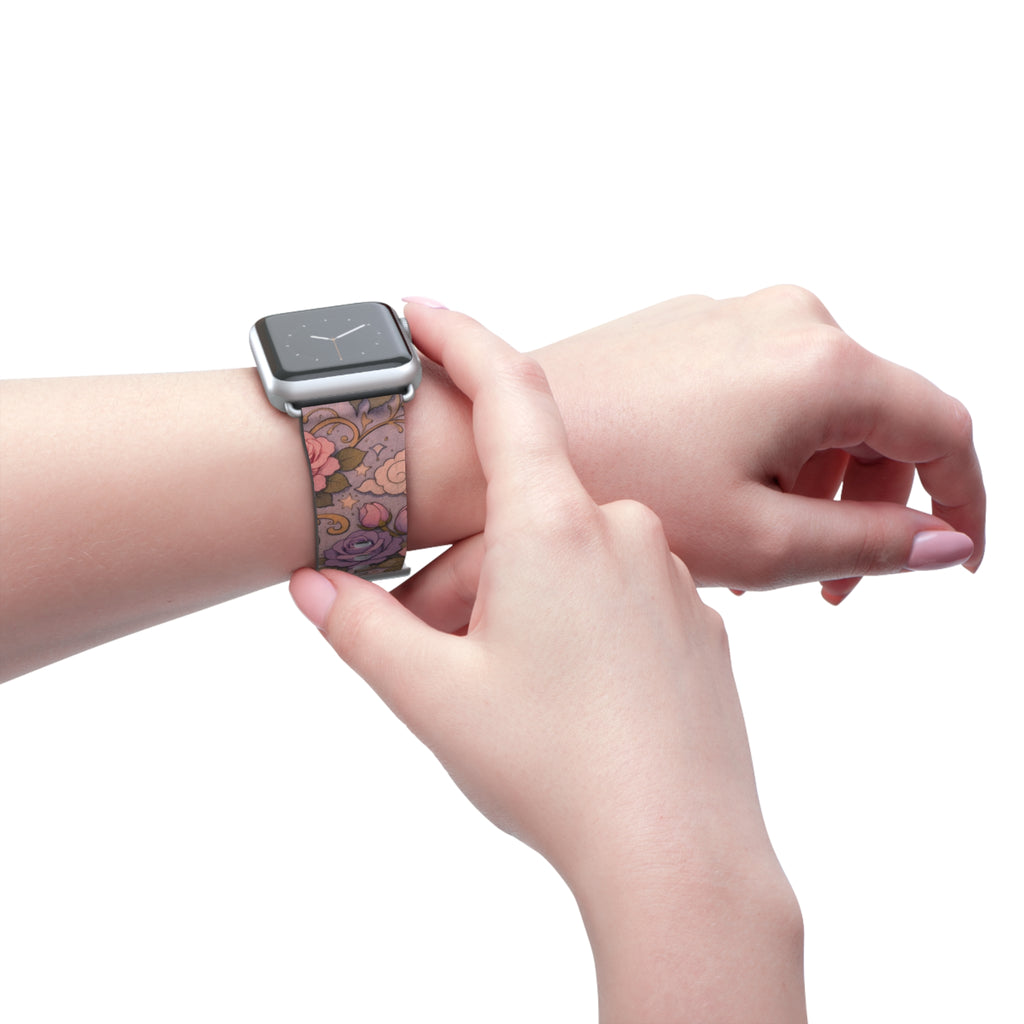 iWatch Band — Master Portia's Rose Garden Apple Watch Strap — The Sisterhood of The Rose