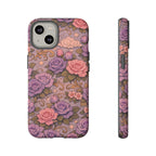 Tough iPhone Case — The Sisterhood of the Rose — Master Portia's Rose Garden Protective Cover