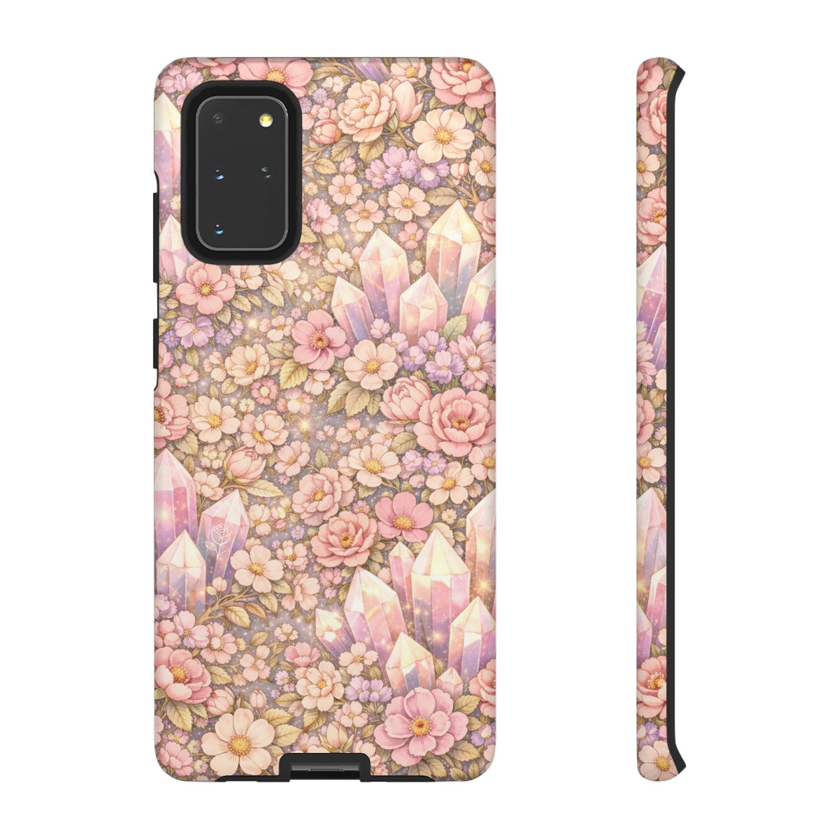 Samsung Galaxy Phone Case - Angelic Crystal Garden Tough Phone Case