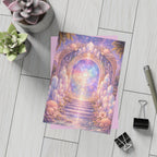 Lemurian Crystal Portal Postcard Bundles (envelopes included)