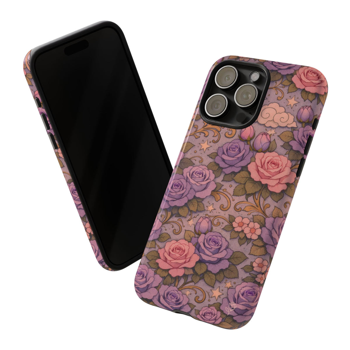 Tough iPhone Case — The Sisterhood of the Rose — Master Portia's Rose Garden Protective Cover