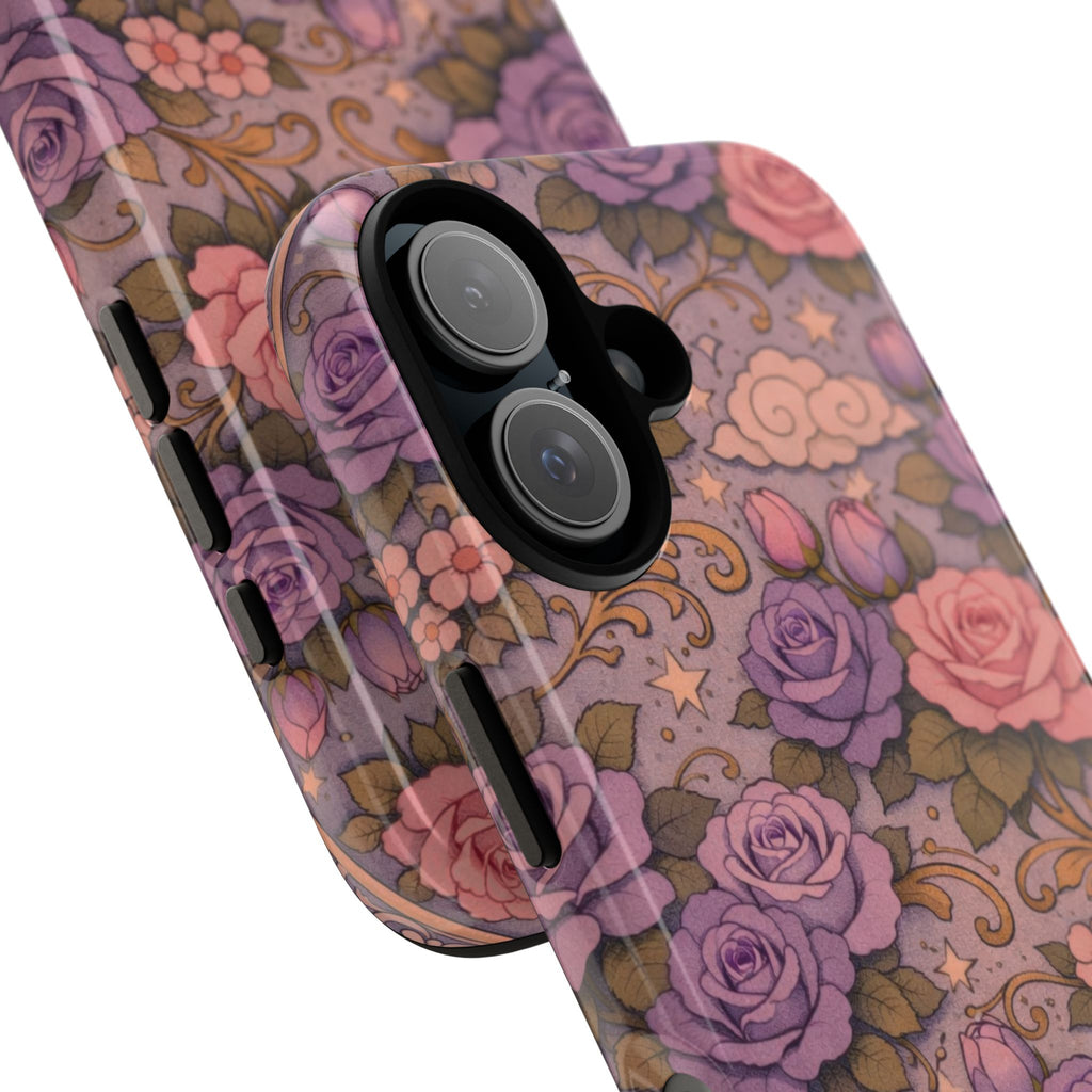 Tough iPhone Case — The Sisterhood of the Rose — Master Portia's Rose Garden Protective Cover