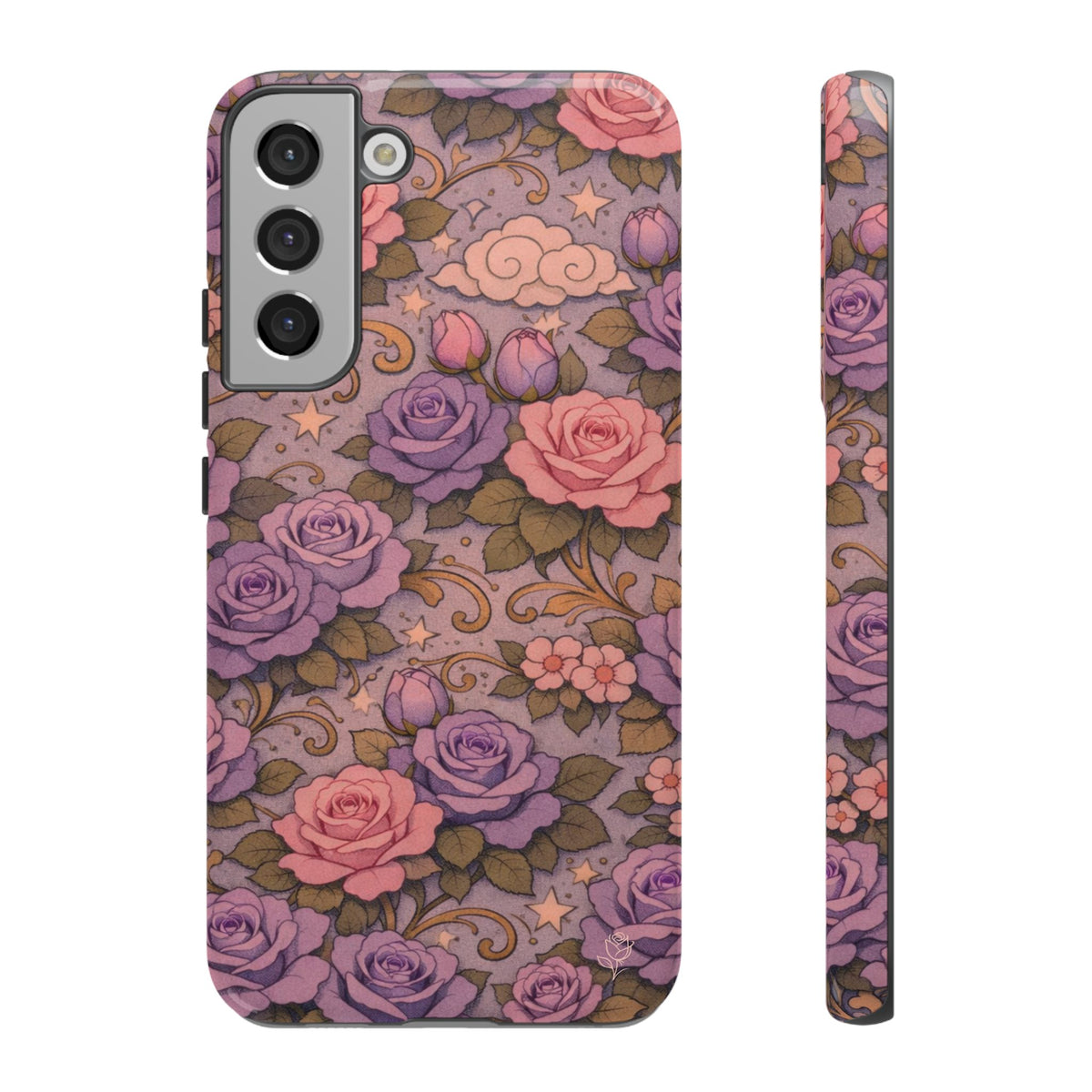 Samsung Galaxy Tough Phone Case — Master Portia's Rose Garden — The Sisterhood of the Rose Protective Samsung Cover