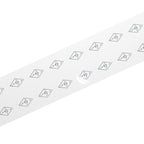 Light Silver The Yoshua Radionic Symbol - Round Sticker Roll