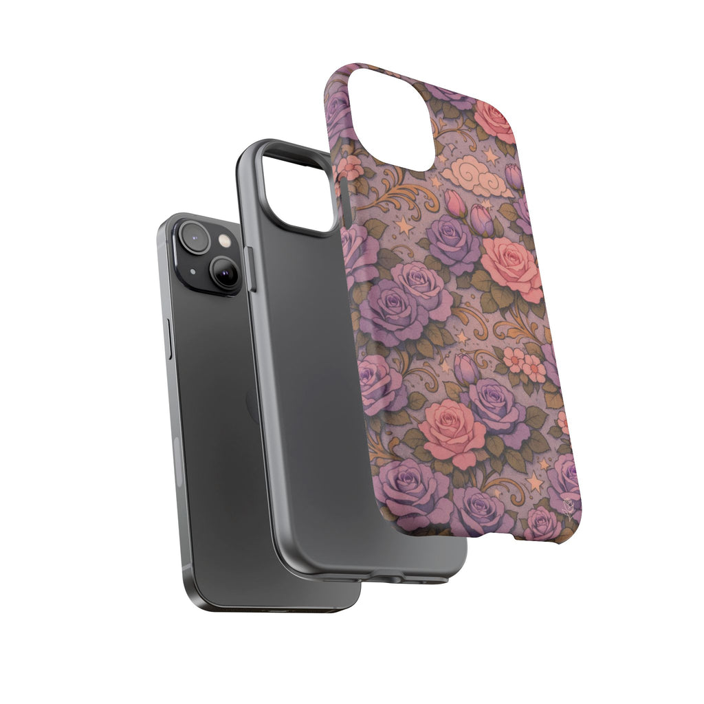 Tough iPhone Case — The Sisterhood of the Rose — Master Portia's Rose Garden Protective Cover