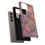 Samsung Galaxy Tough Phone Case — Master Portia's Rose Garden — The Sisterhood of the Rose Protective Samsung Cover