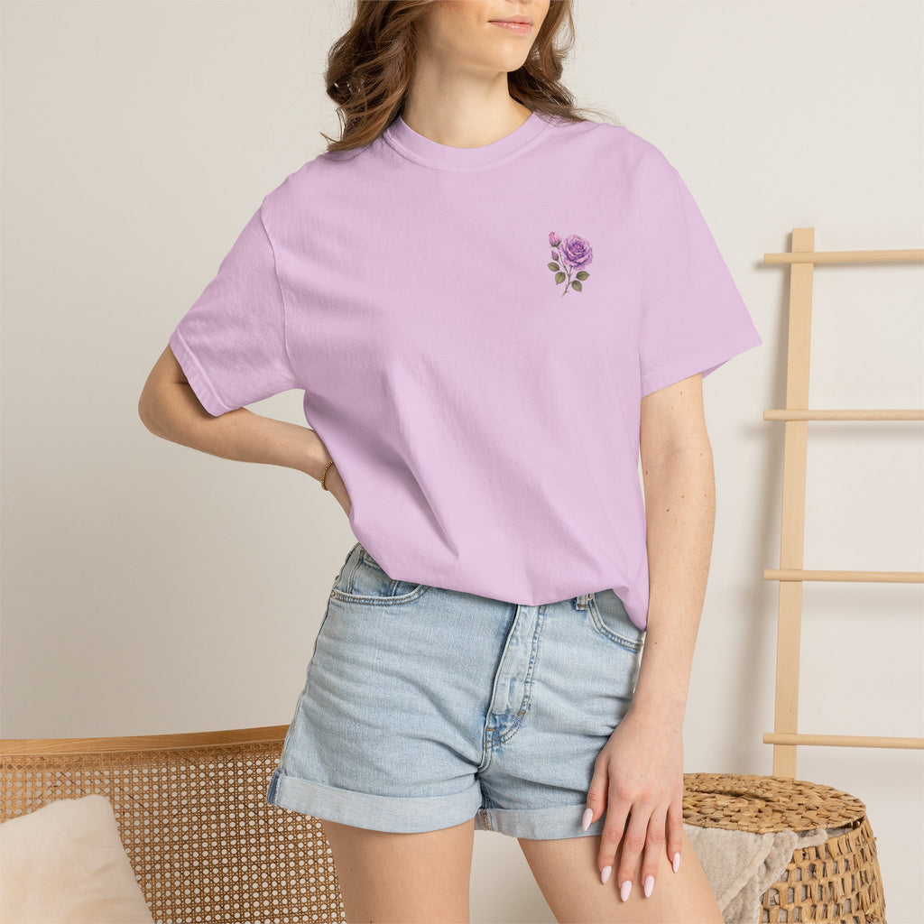 Master Portia's Rose — The Sisterhood of The Rose Floral T-Shirt