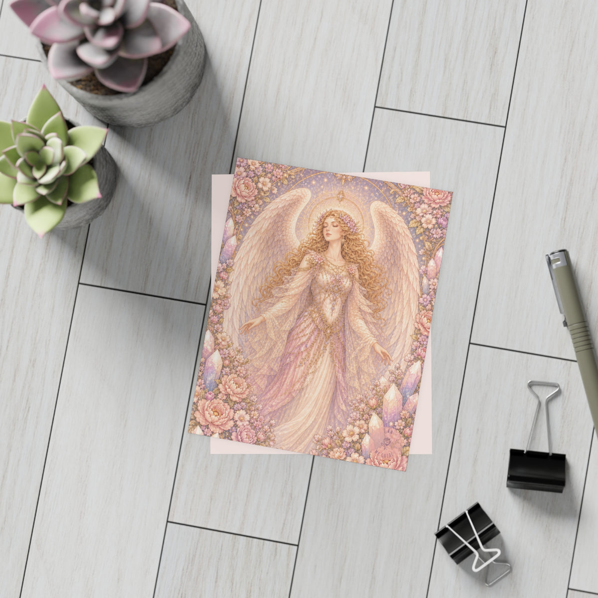 Archangel Glory (Shekinah) — Feminine Presence of Metatron - Postcard Bundles (envelopes included)