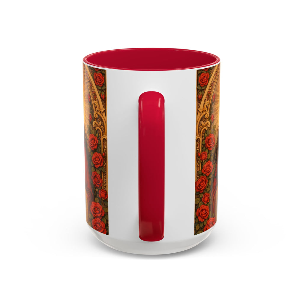 Mary Magdalene Ceramic Mug (11oz/15oz) — Sisterhood of the Rose Coffee Cup