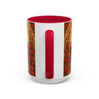 Mary Magdalene Ceramic Mug (11oz/15oz) — Sisterhood of the Rose Coffee Cup