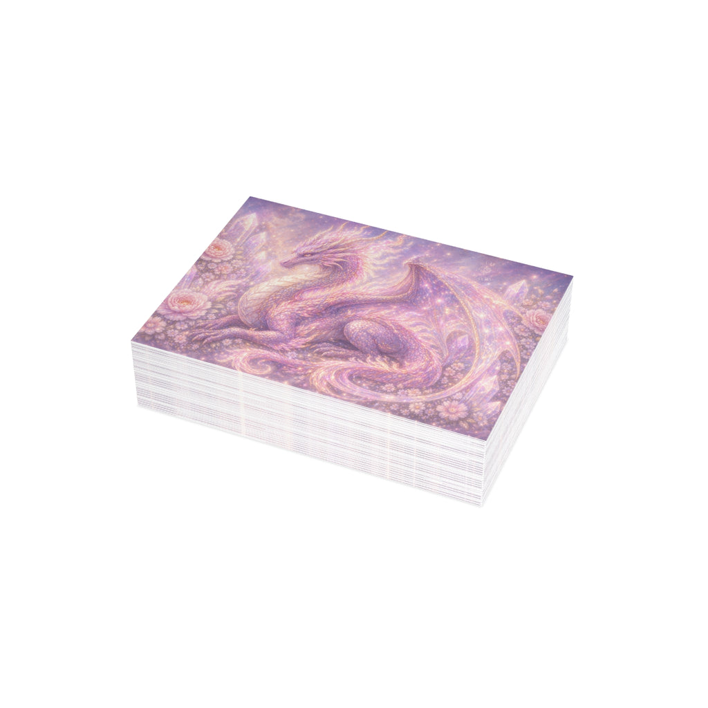Lilac Fire Dragon Postcard Bundles (envelopes included)