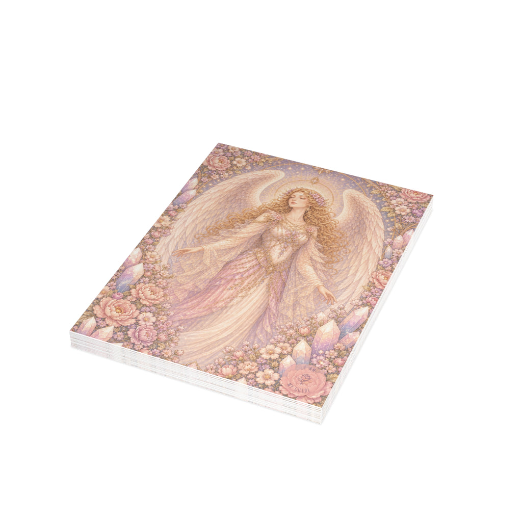Archangel Glory (Shekinah) — Feminine Presence of Metatron - Postcard Bundles (envelopes included)