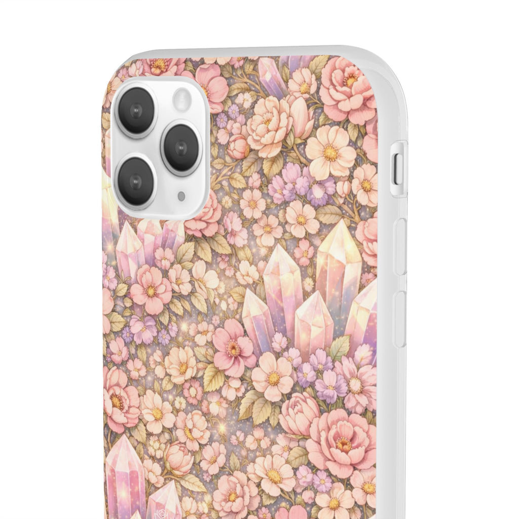 iPhone case — Angelic Crystal Garden Phone Case