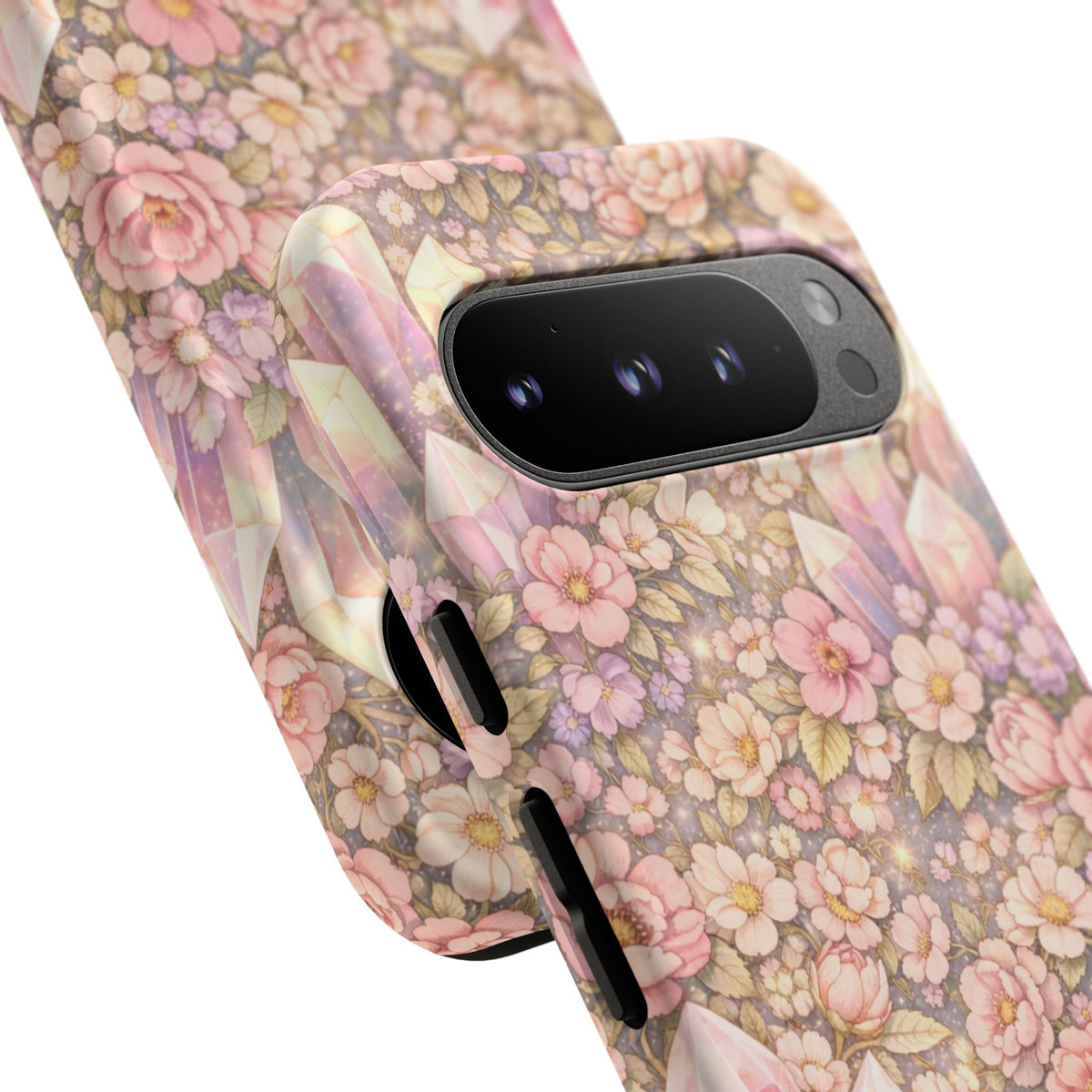 Google Pixel Phone Case —  Angelic Crystal Garden Tough Protective Cover
