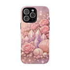 iPhone Case - Lemurian Rose Crystal Garden iPhoneTough Case