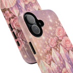 iPhone Case - Lemurian Rose Crystal Garden iPhoneTough Case