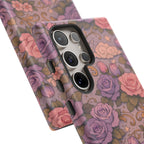 Samsung Galaxy Tough Phone Case — Master Portia's Rose Garden — The Sisterhood of the Rose Protective Samsung Cover