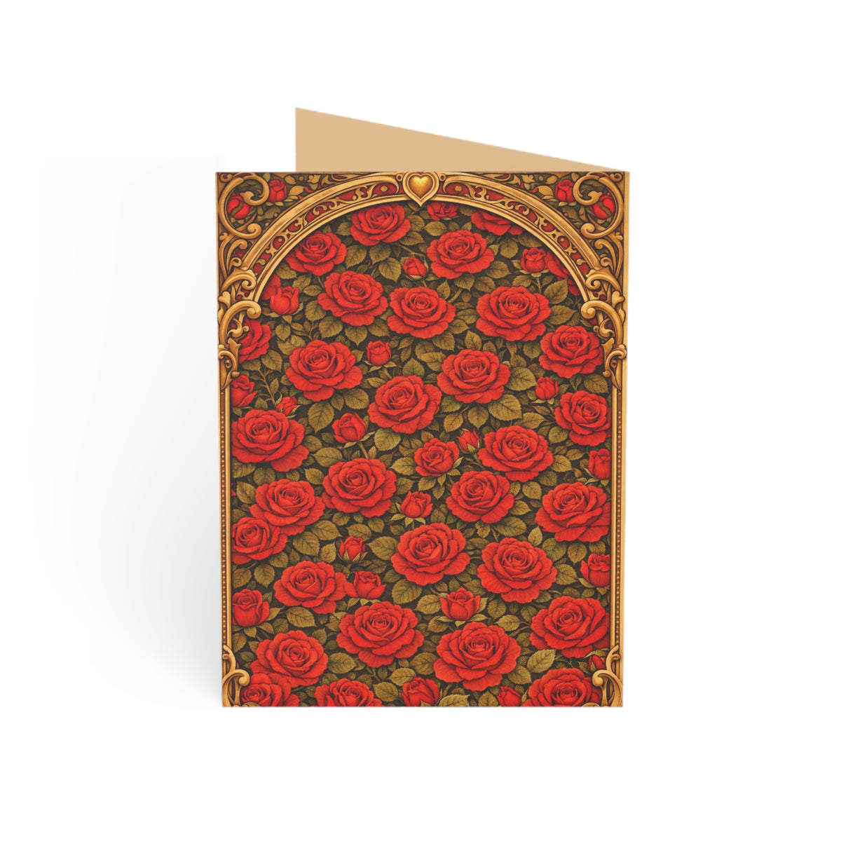 Mary Magdalene Greeting Card — Sisterhood of the Rose Artwork (Pack of 1/10/30/50)