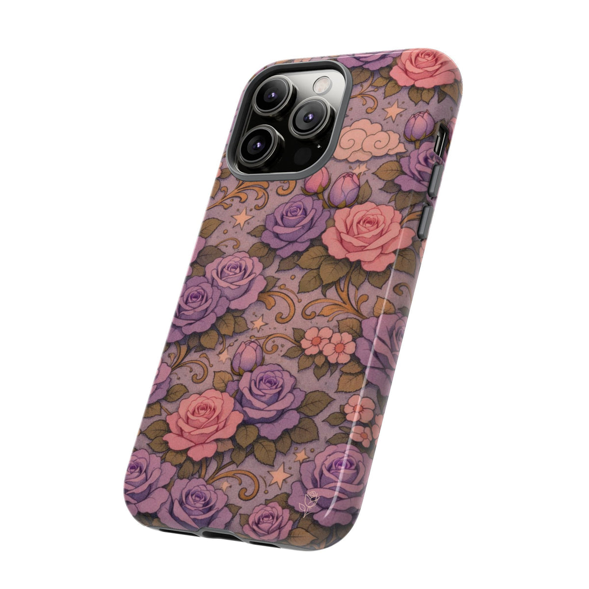 Tough iPhone Case — The Sisterhood of the Rose — Master Portia's Rose Garden Protective Cover