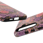Samsung Galaxy Tough Phone Case — Master Portia's Rose Garden — The Sisterhood of the Rose Protective Samsung Cover