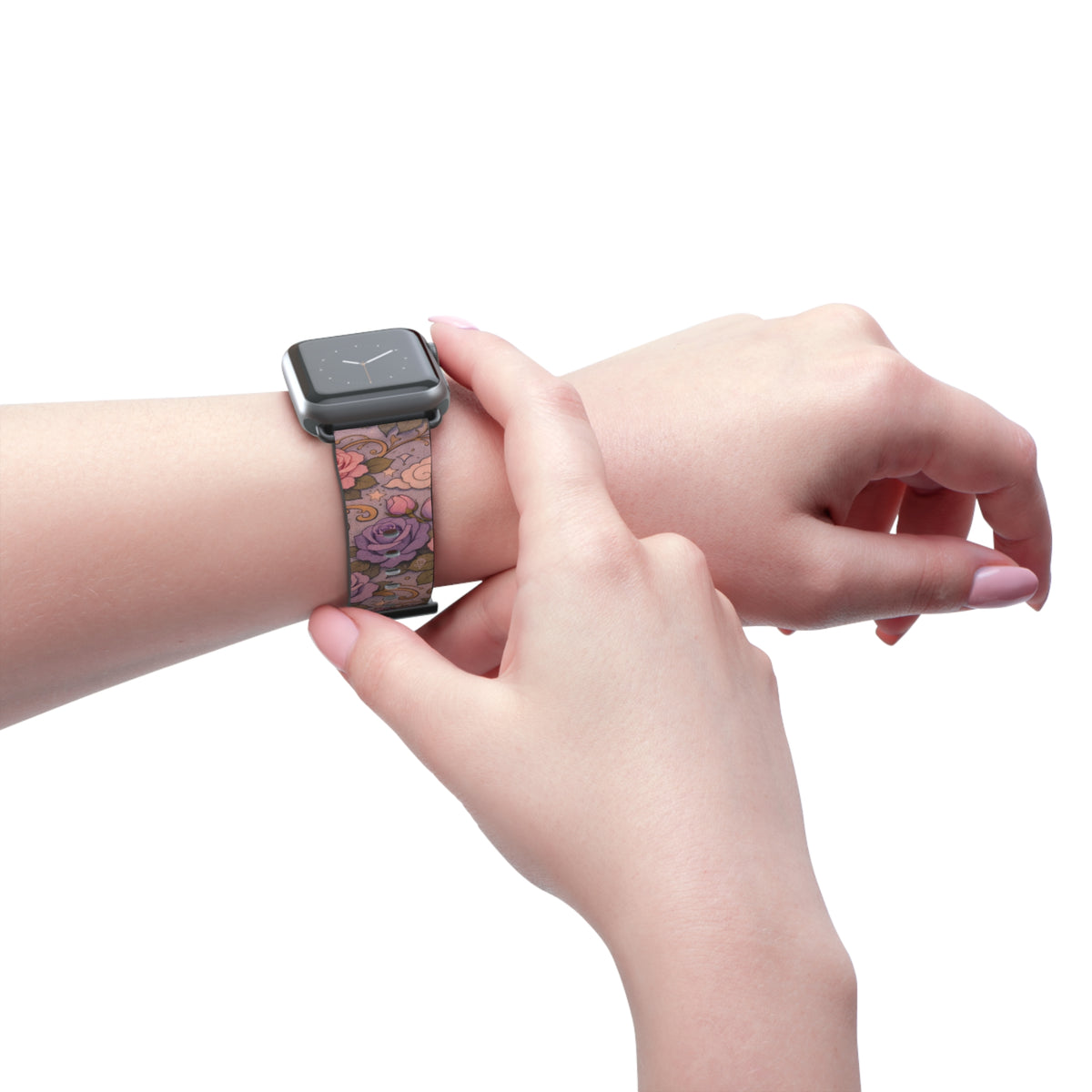 iWatch Band — Master Portia's Rose Garden Apple Watch Strap — The Sisterhood of The Rose