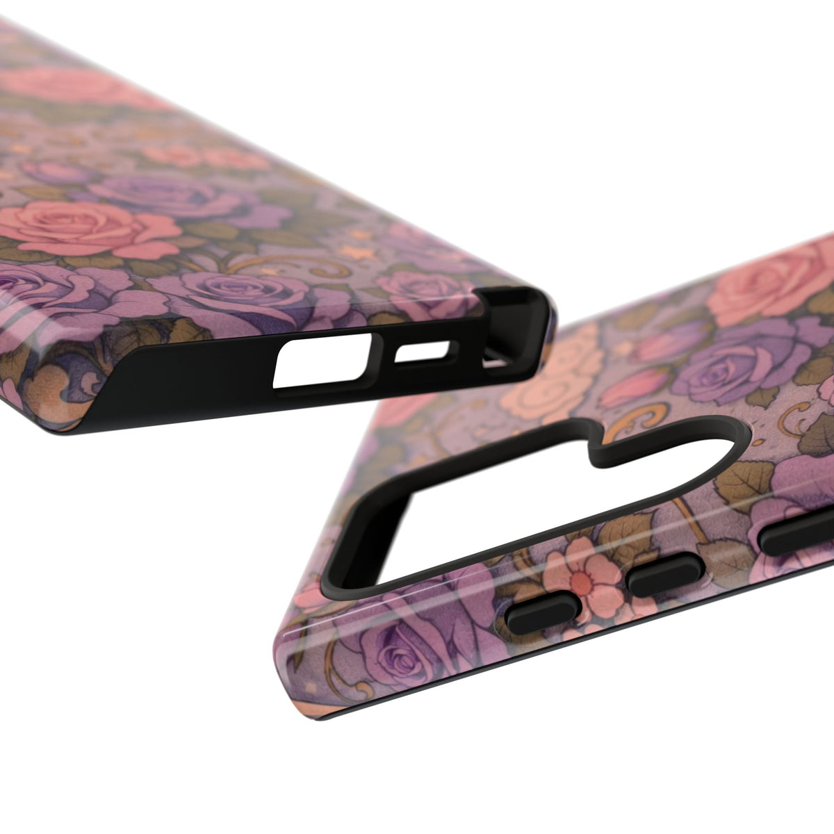 Samsung Galaxy Tough Phone Case — Master Portia's Rose Garden — The Sisterhood of the Rose Protective Samsung Cover