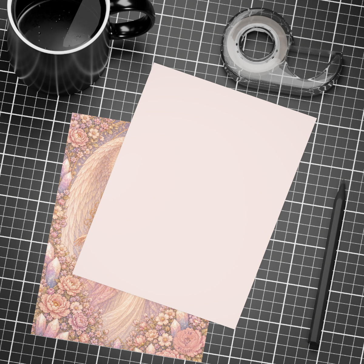 Archangel Glory (Shekinah) — Feminine Presence of Metatron - Postcard Bundles (envelopes included)