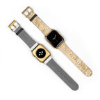 Angel Sitael iWatch Band — Neutral Vintage Bloom Strap for Apple Watch