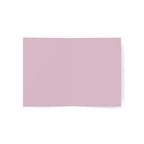Master Portia Greeting Card — Violet Flame Greeting Card (Blank Inside)