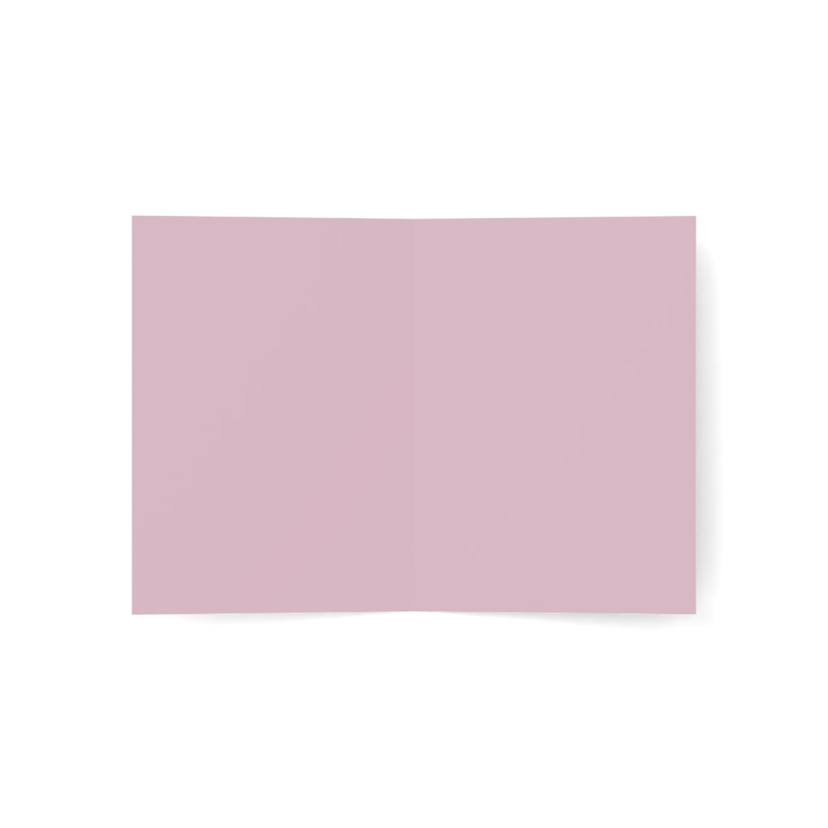 Master Portia Greeting Card — Violet Flame Greeting Card (Blank Inside)