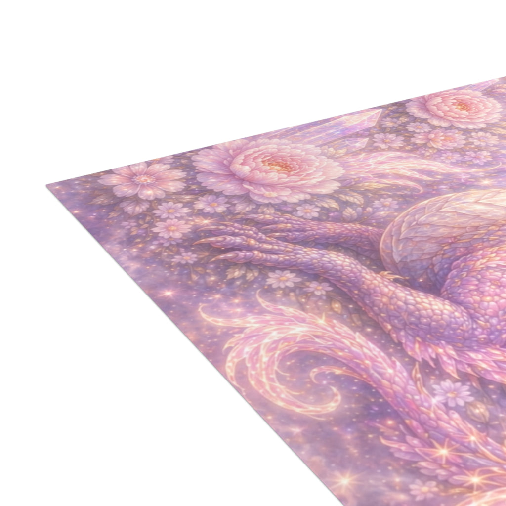 Lilac Fire Dragon Postcard Bundles (envelopes included)