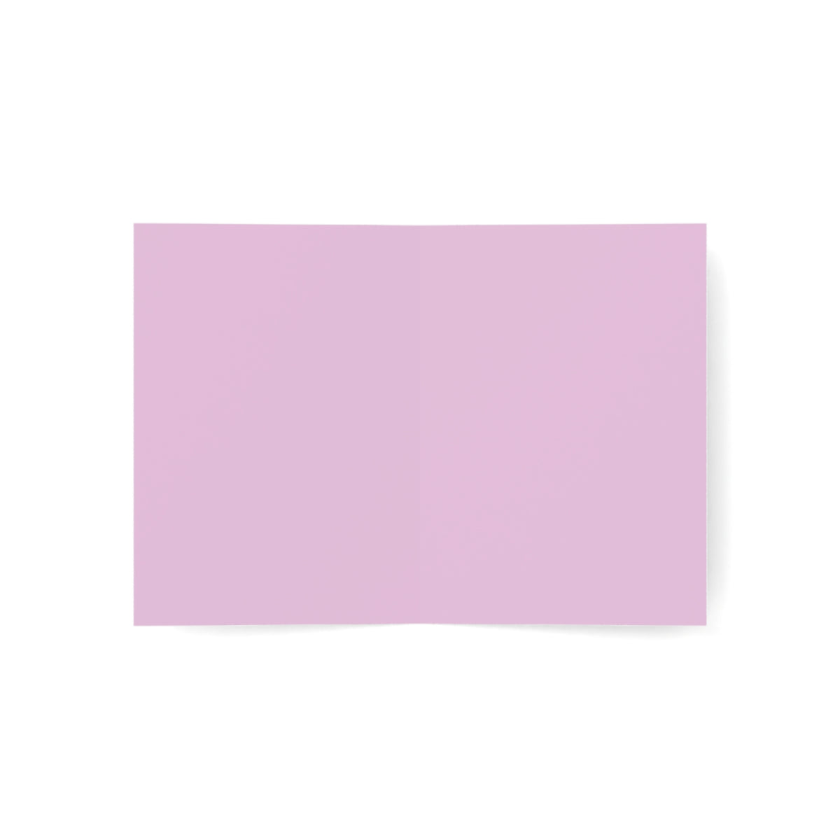 Lemurian Crystal Portal Greeting Card — Ethereal Crystal Stairway Blank Note (1/10/30/50 pcs)