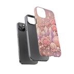 iPhone Case - Lemurian Rose Crystal Garden iPhoneTough Case