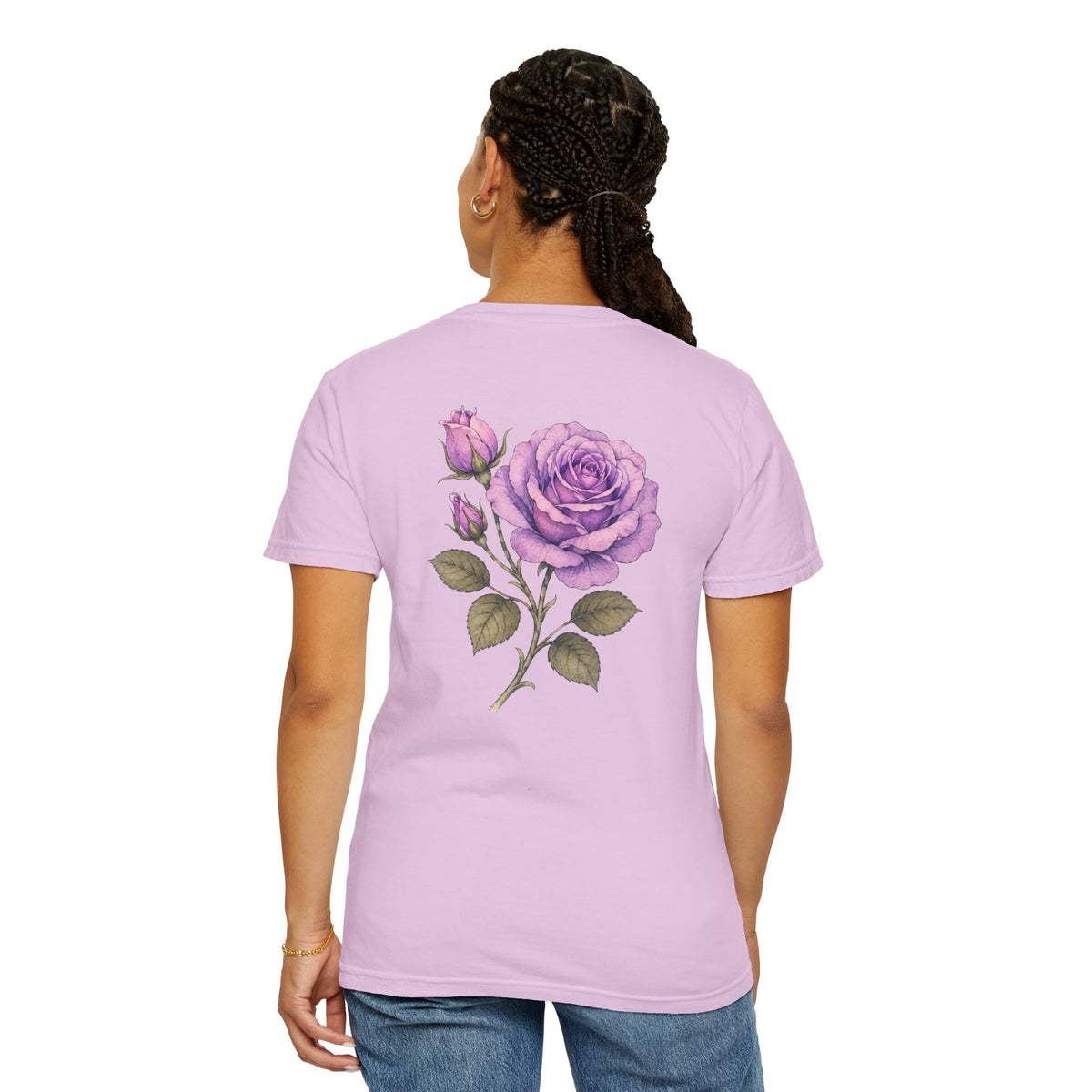 Master Portia's Rose — The Sisterhood of The Rose Floral T-Shirt