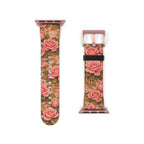 Master Nada's Rose Garden Pattern Watch Band — Sisterhood of the Rose iWatch Strap