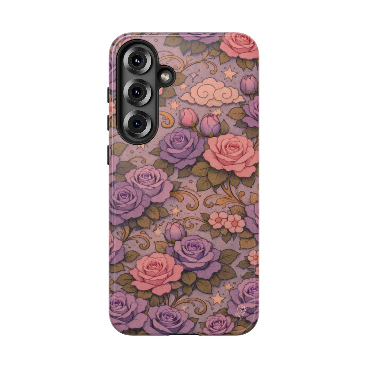 Samsung Galaxy Tough Phone Case — Master Portia's Rose Garden — The Sisterhood of the Rose Protective Samsung Cover