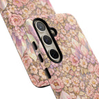 Samsung Galaxy Phone Case - Angelic Crystal Garden Tough Phone Case