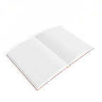 Archangel Glory (Archeia Shekinah) Journal — Blank (Unlined) Pages — Floral Crystal Blank Notebook