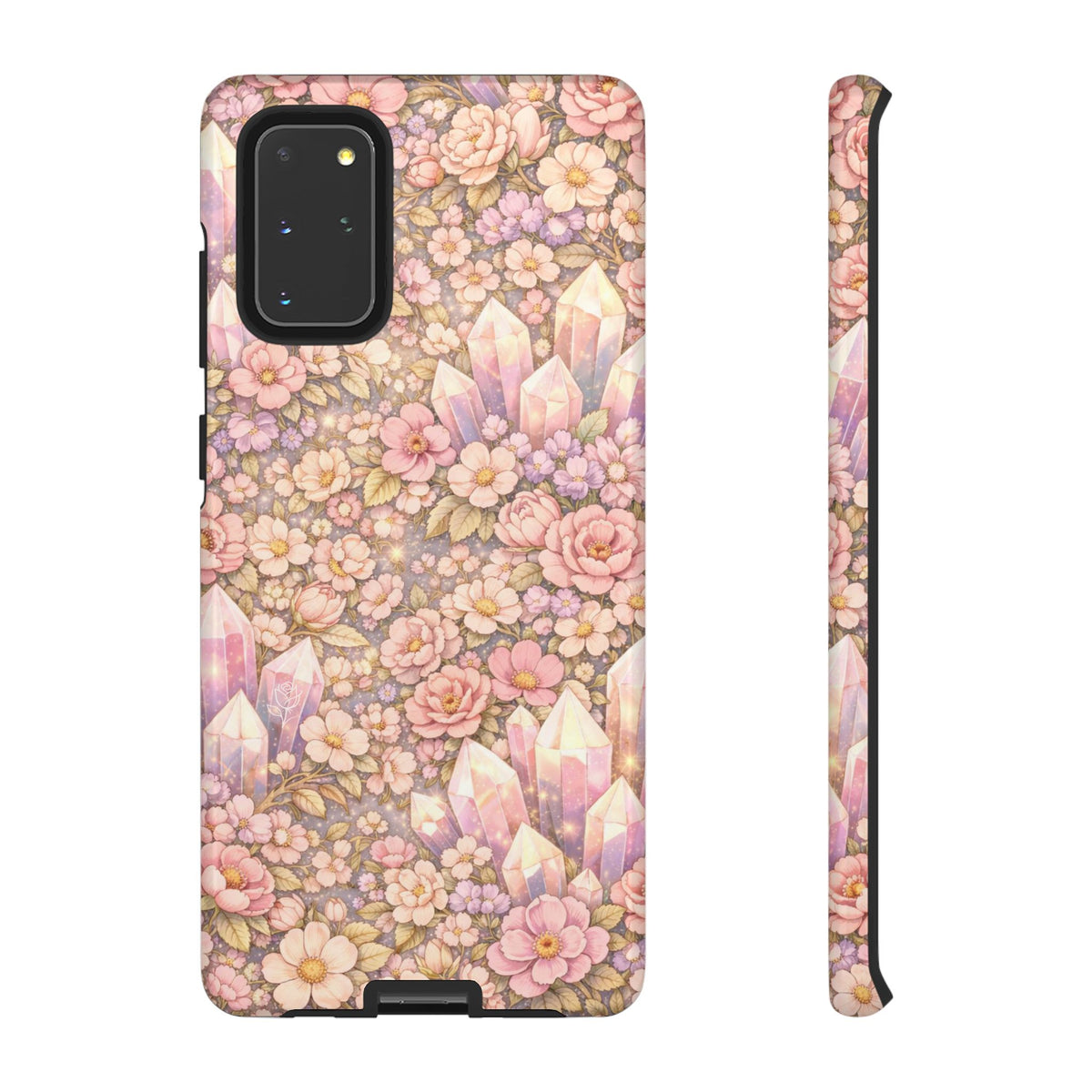 Samsung Galaxy Phone Case - Angelic Crystal Garden Tough Phone Case