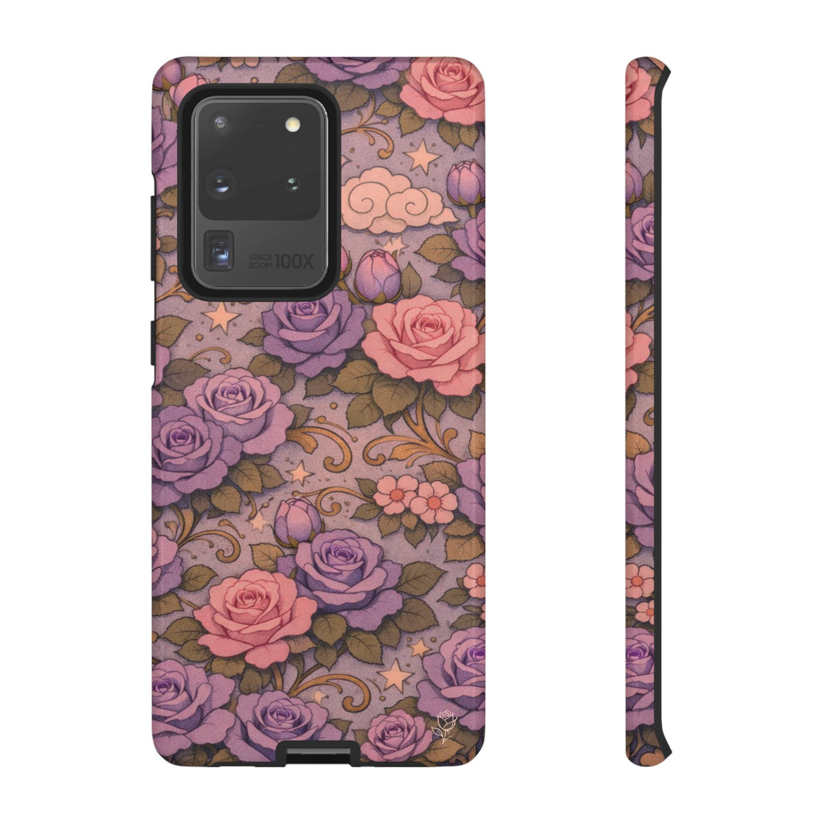 Samsung Galaxy Tough Phone Case — Master Portia's Rose Garden — The Sisterhood of the Rose Protective Samsung Cover