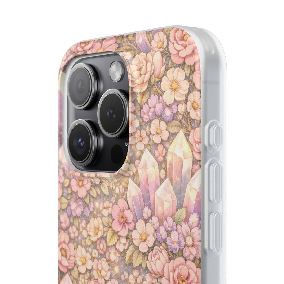 iPhone case — Angelic Crystal Garden Phone Case