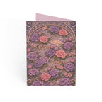 Master Portia Greeting Card — Violet Flame Greeting Card (Blank Inside)