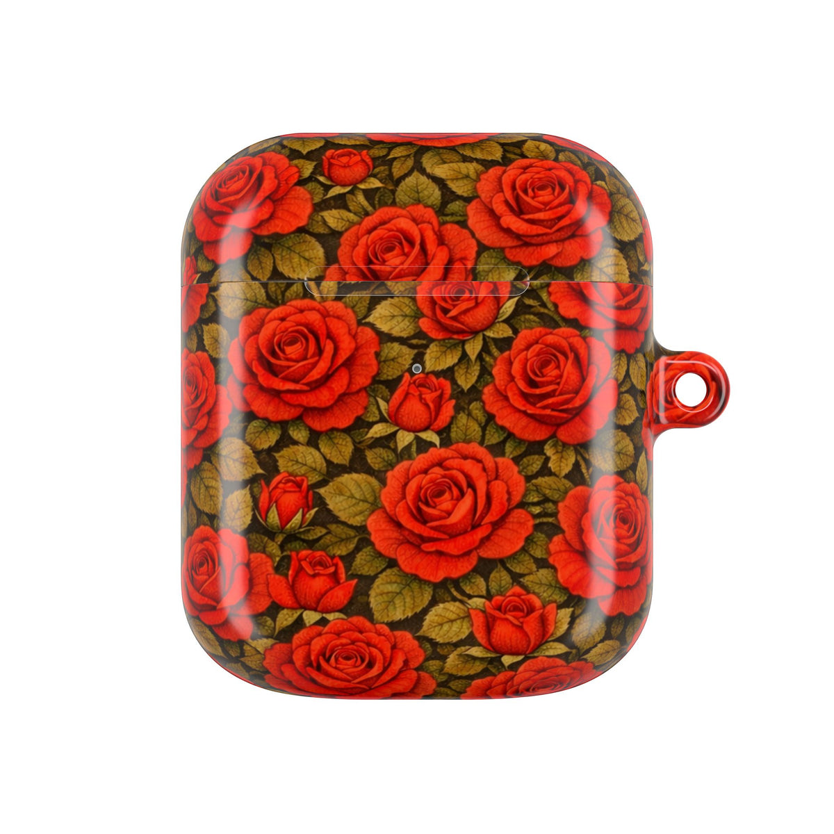 The Sisterhood of The Rose Pattern AirPod Case — Mary Magdalene Protective AirPod Case