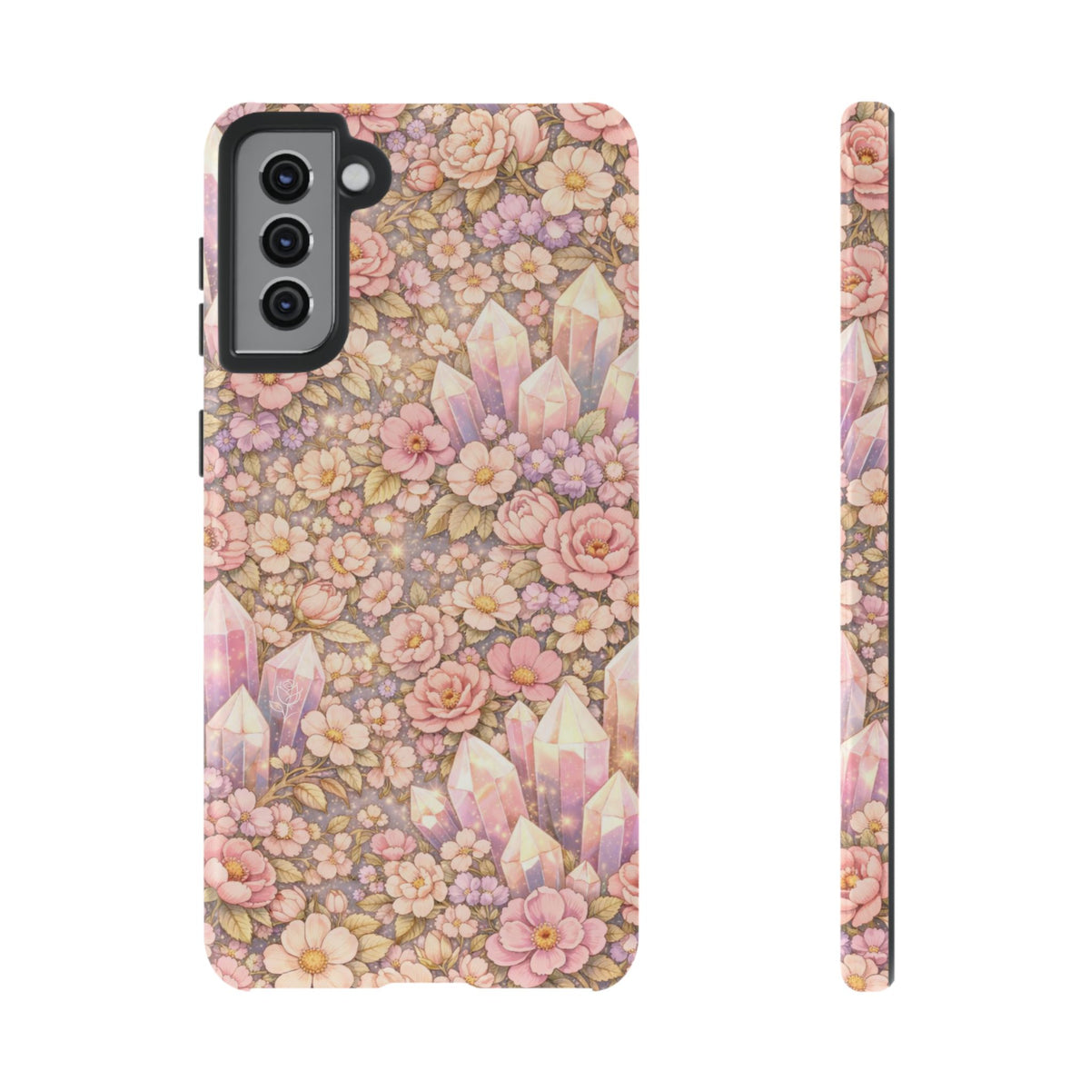 Samsung Galaxy Phone Case - Angelic Crystal Garden Tough Phone Case