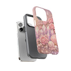 iPhone Case - Lemurian Rose Crystal Garden iPhoneTough Case
