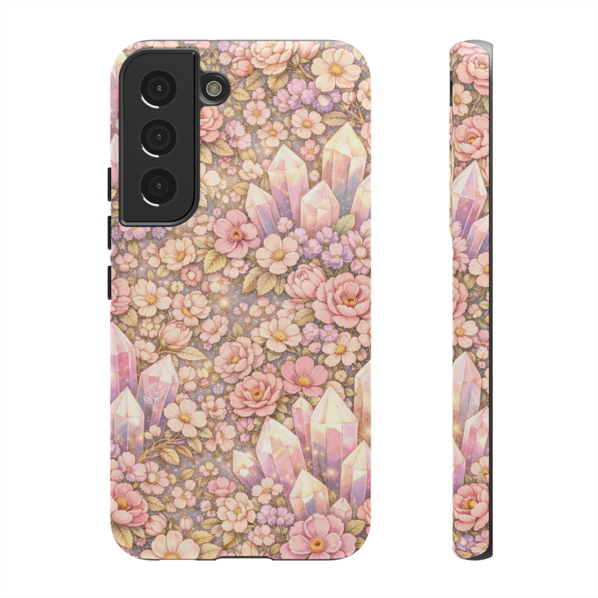 Samsung Galaxy Phone Case - Angelic Crystal Garden Tough Phone Case
