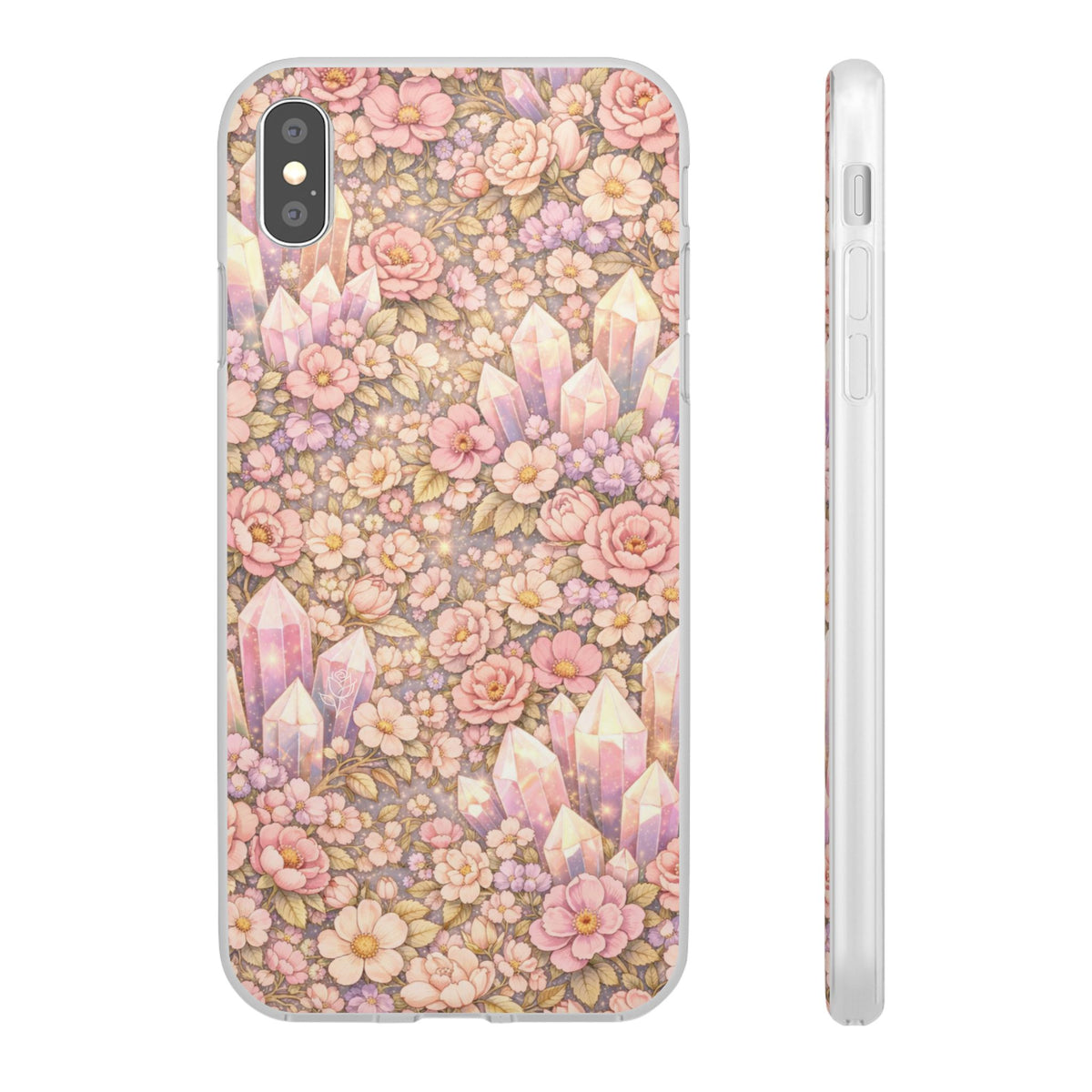 iPhone case — Angelic Crystal Garden Phone Case