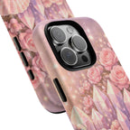 iPhone Case - Lemurian Rose Crystal Garden iPhoneTough Case